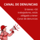 Canal de denuncias