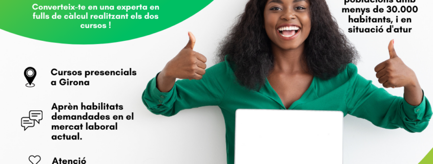 CURS D’excel 100% subvencionat